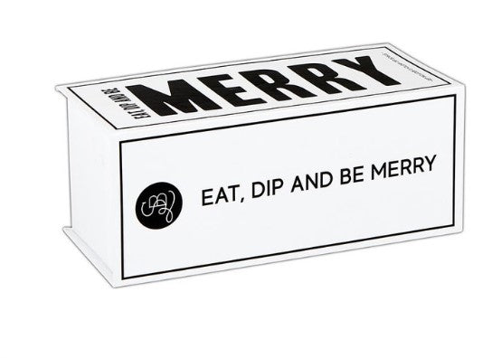 Eat, Dip & Be Merry Book Box