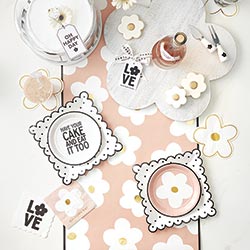 Cocktail Napkin - Love