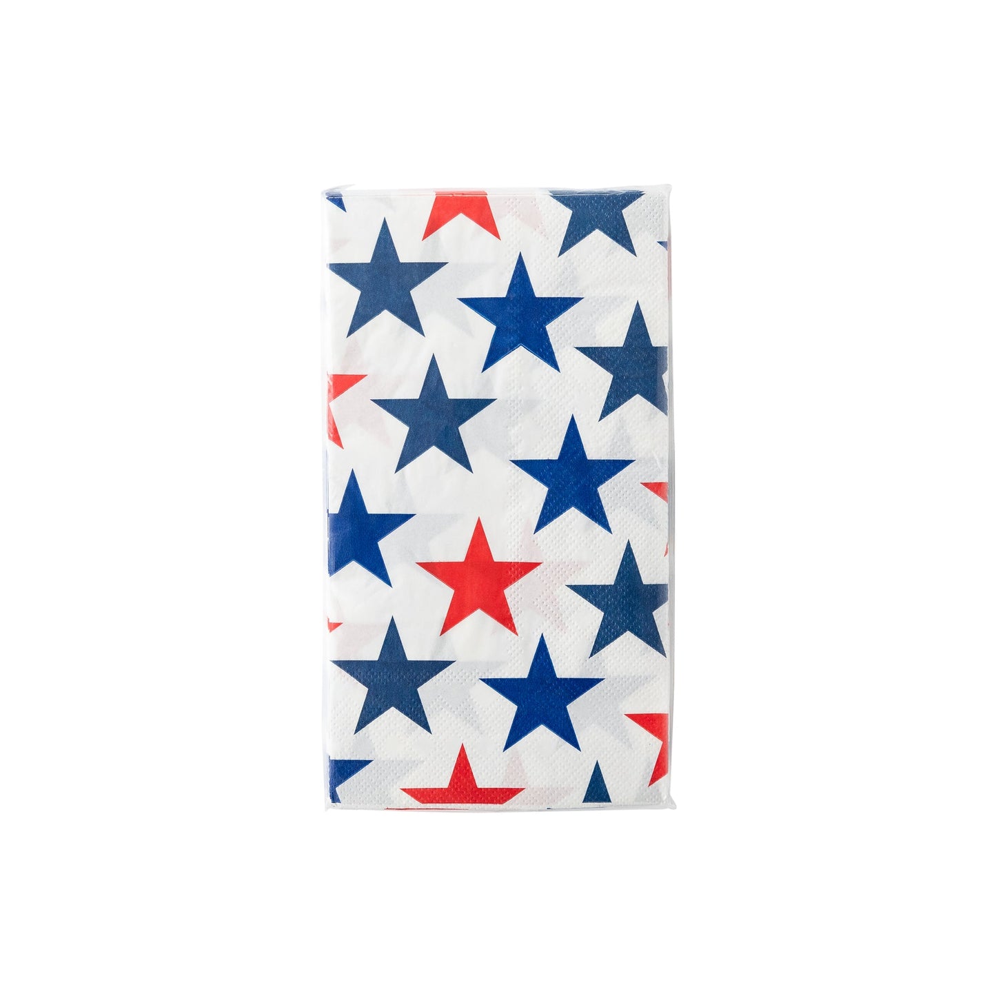 LARGE STARS PAPER GUEST TOWEL NAPKINS