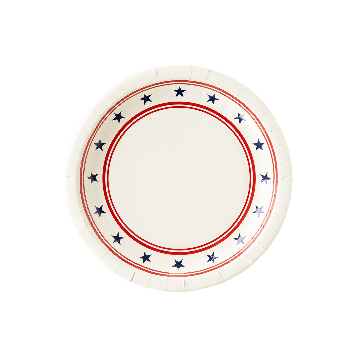 STARS AND STRIPES PLATES - 9 in