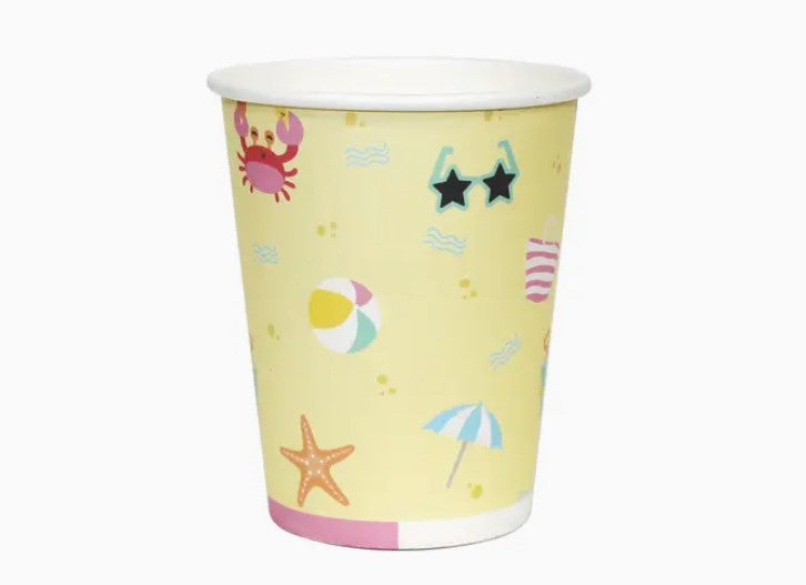 Beach Day Cups, 12 Ct
