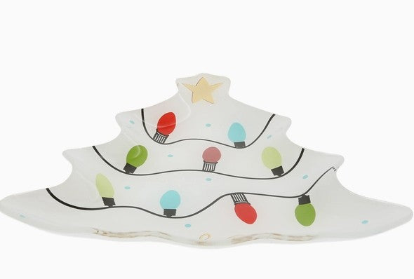 Holiday - 8" Glass Dish