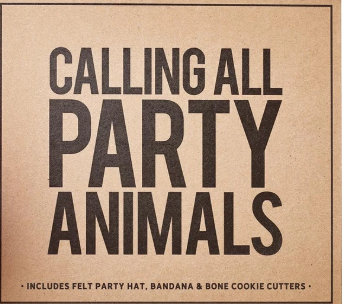 Pet Birthday Book Box - Calling All Party Animals