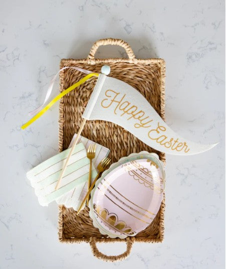 Happy Easter Felt Pennant