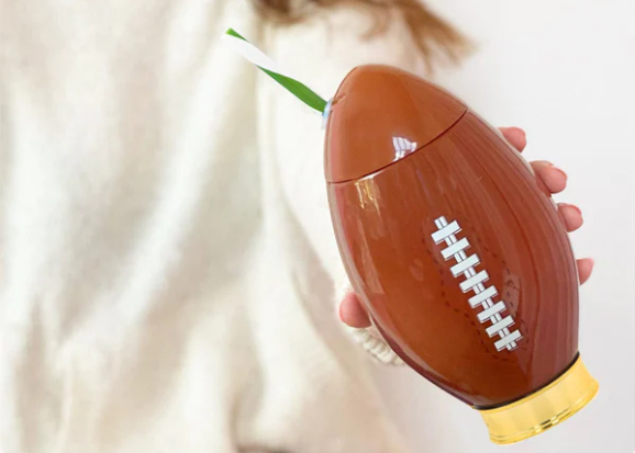 Football Sipper 24 oz.