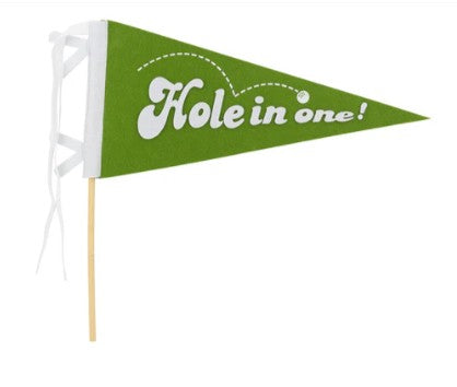 Golf Felt Pennant