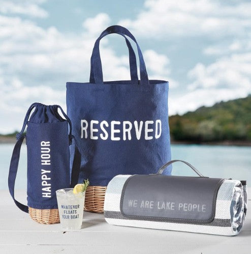Picnic Wine Bag - Happy Hour