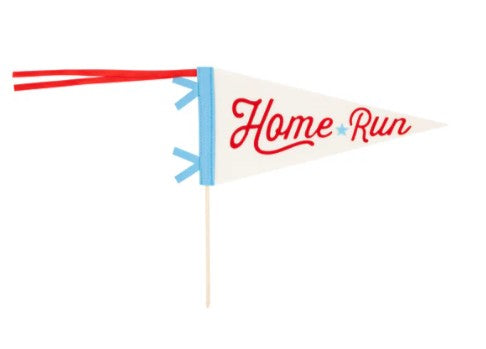 Baseball Felt Pennant Banner