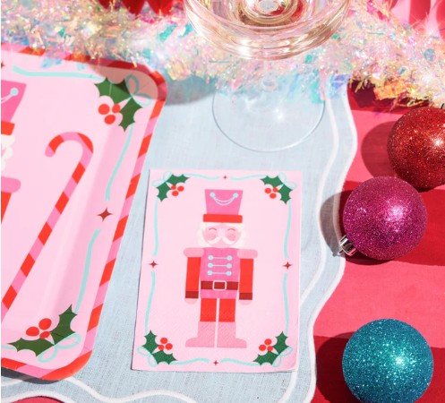 Nutcracker Napkins