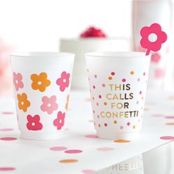 Frost Cup - Flowers Multi