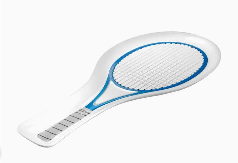 Tennis Racket Melamine 21" Platter