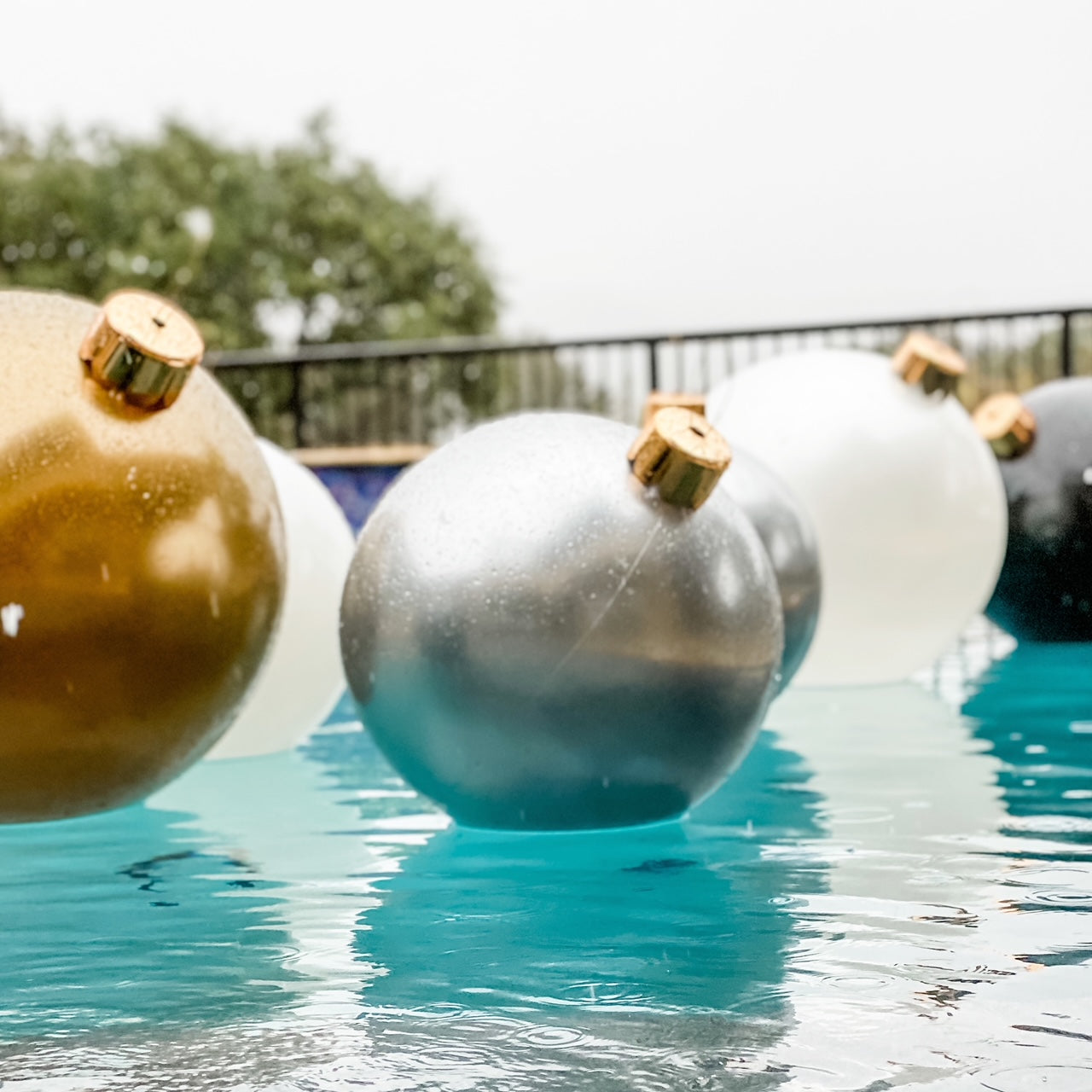 White Holiball (18 and 30 inch available)