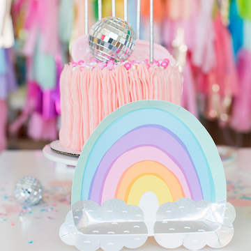 Over the Rainbow Large Plates
