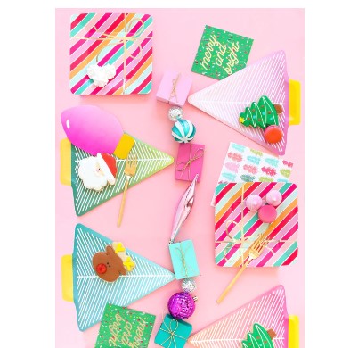 Light Bulb Christmas Napkins