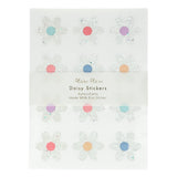 Glitter Daisy Stickers (set of 8 sheets)