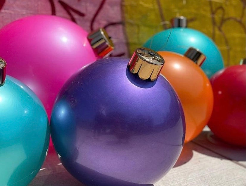 Teal Holiball (18 and 30 inch available)