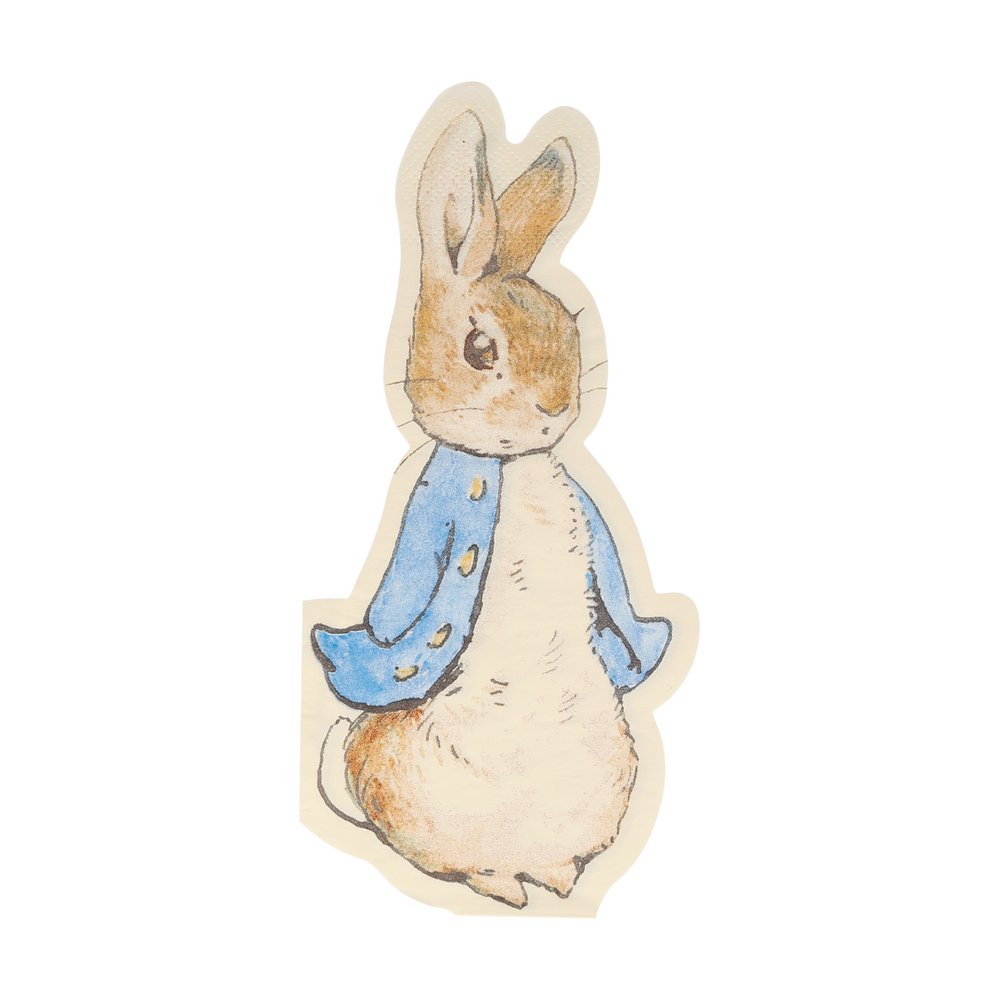 Peter Rabbit Napkins (set of 20)