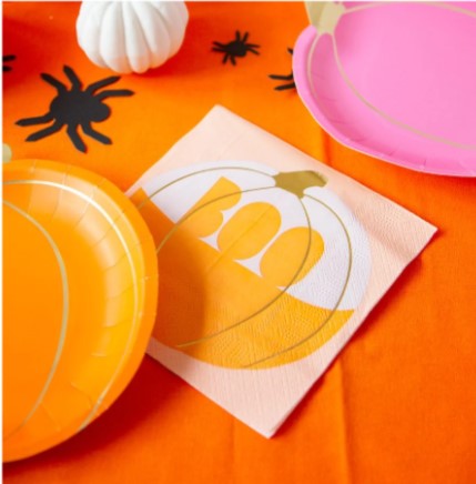 Pumpkin Napkin