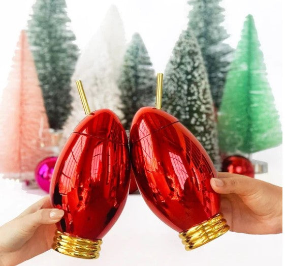 SHINY & BRIGHT HOLIDAY LIGHT CUP