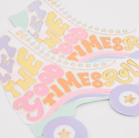 Roller Skate Napkins