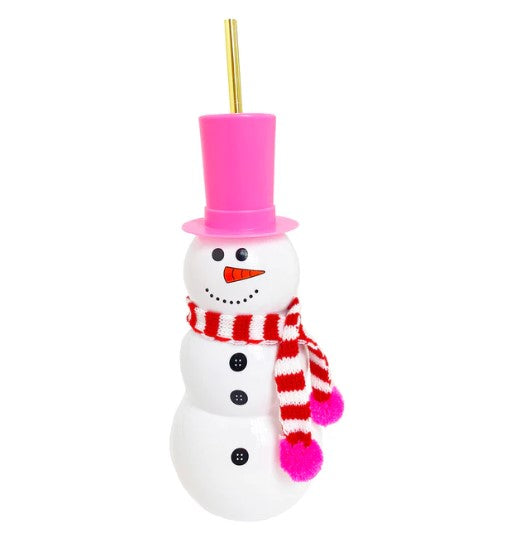 The Snowman Sipper 30 ounces
