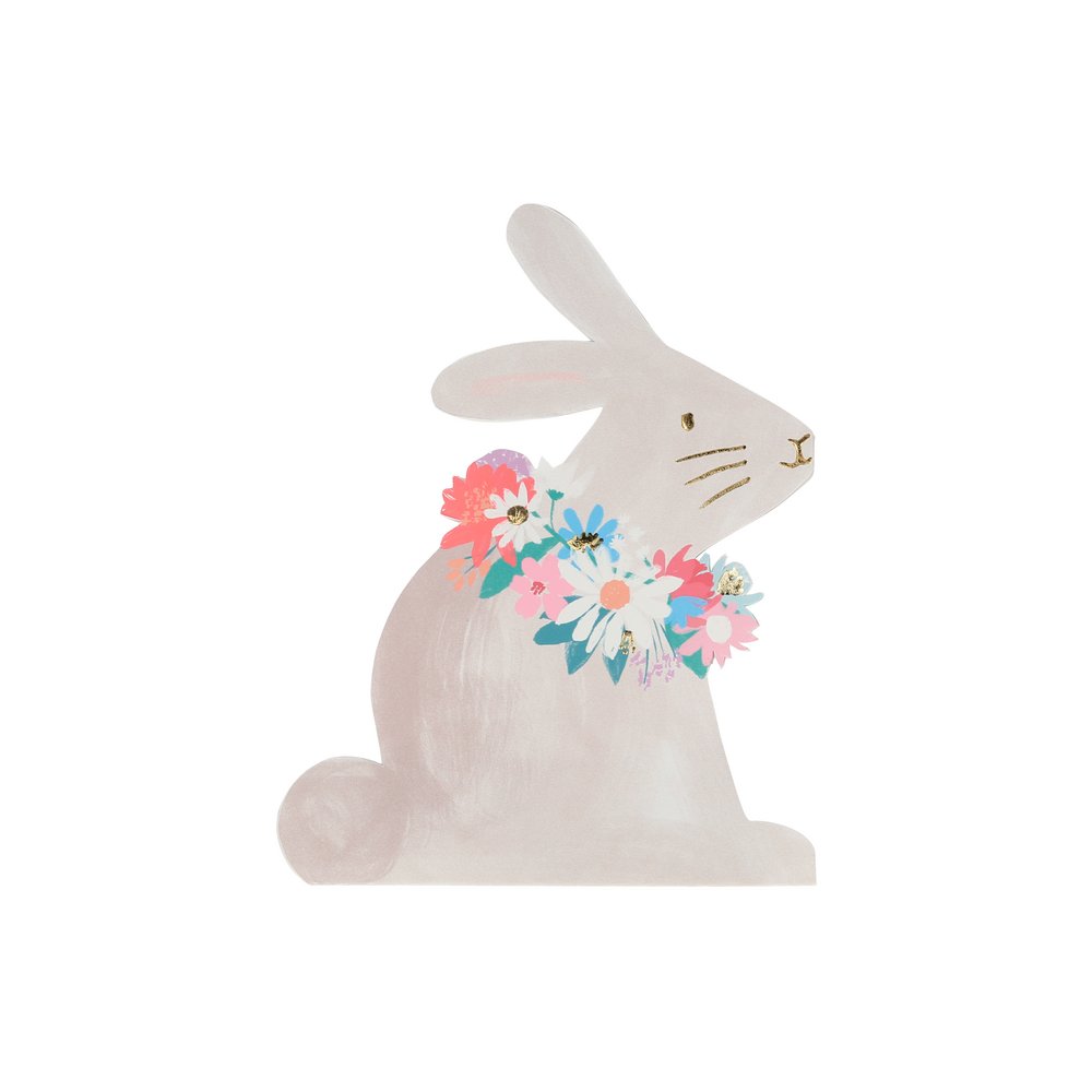 Spring Bunny Napkins (set of 6)