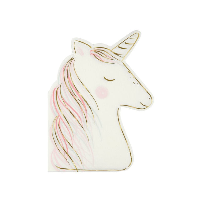 Magical Unicorn Napkins (set of 16)