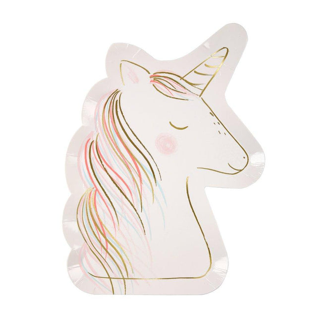 Magical Unicorn Plates (set of 8)