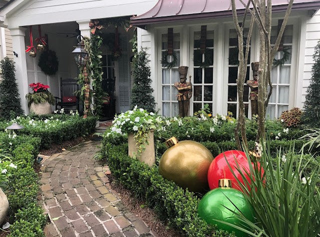 Classic Red Holiball (18 and 30 inch available)