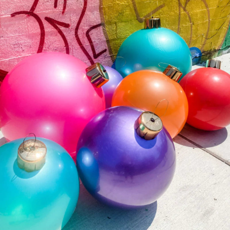 Light Blue Holiball (18 and 30 inch available)