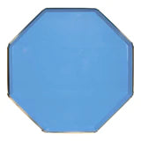 Bright Blue Dinner Plates