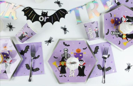 Trick or Treat - Napkins, 24 ct