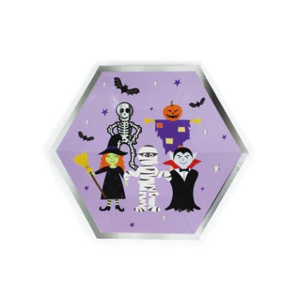 Trick or Treat - Plates, 12 ct