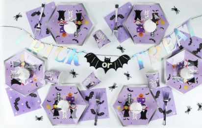 Trick or Treat - Plates, 12 ct