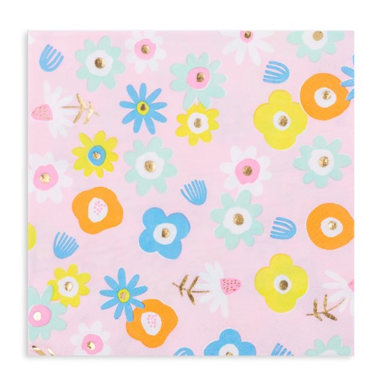 Flora Large Napkins