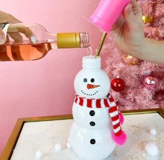 The Snowman Sipper