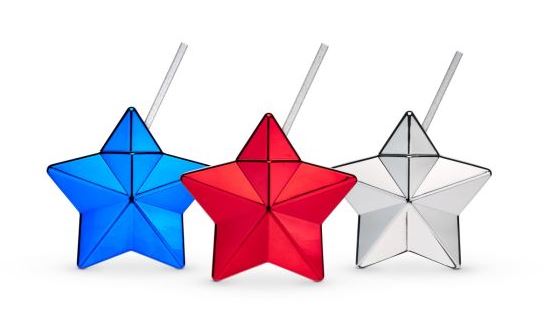 Liberty Star Drink Cup - Silver