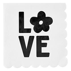 Cocktail Napkin - Love