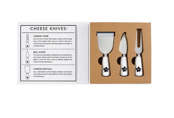 Daisy Cheese Knives Book Box - For the Love of Cheese