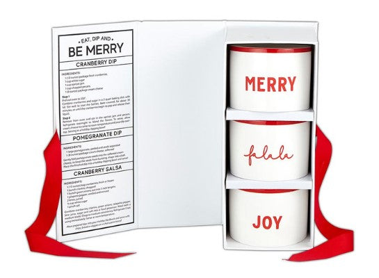 Eat, Dip & Be Merry Book Box