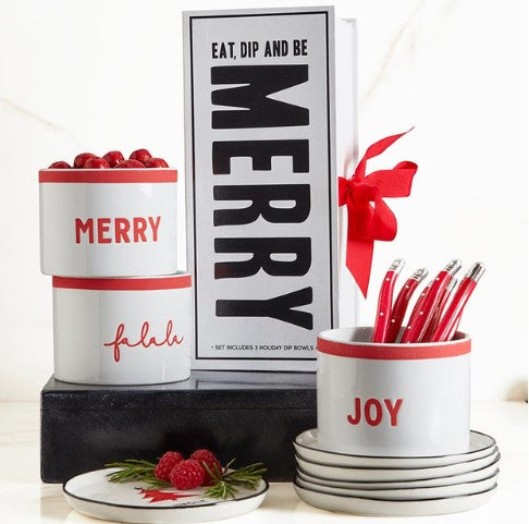 Eat, Dip & Be Merry Book Box