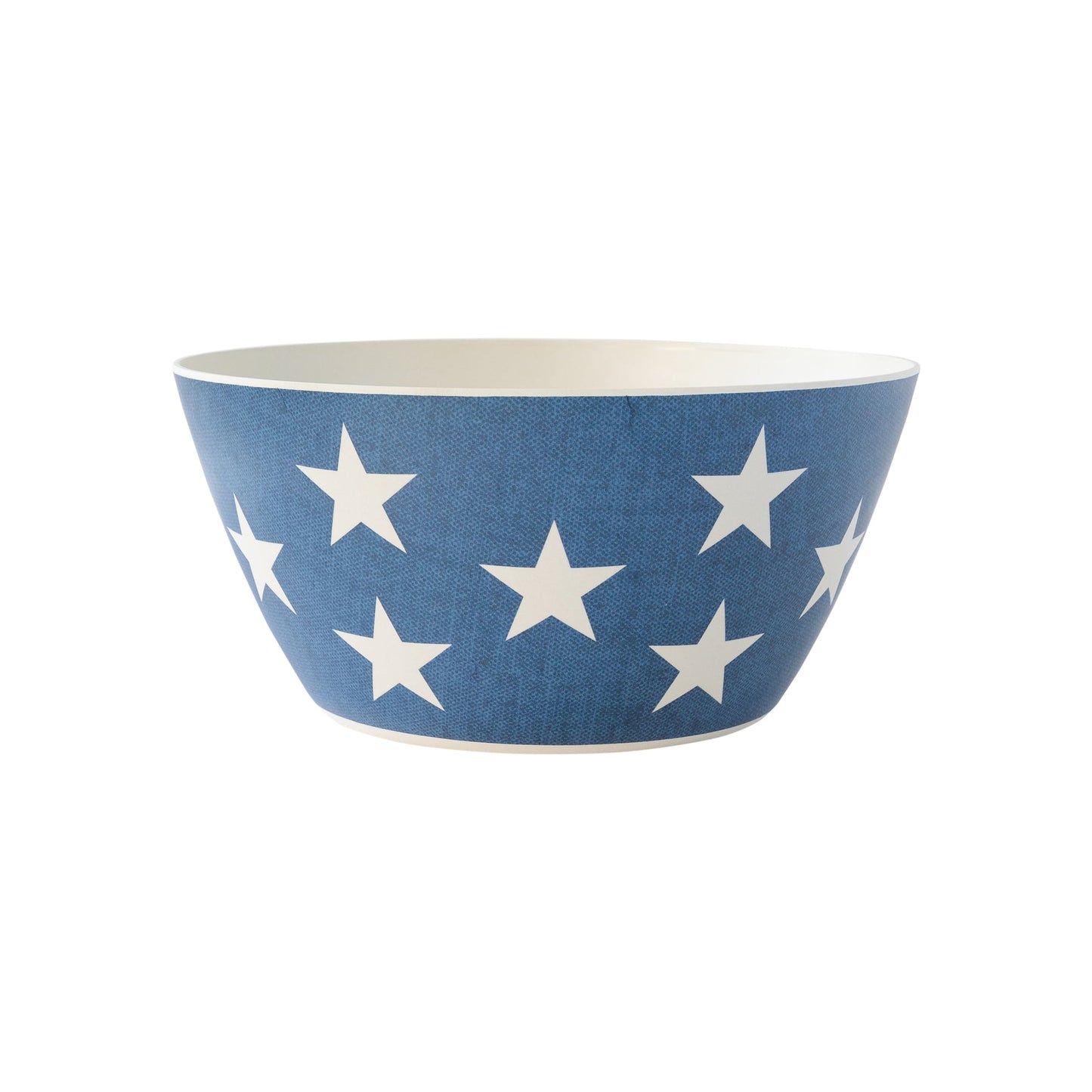 HAMPTON REUSABLE BAMBOO SERVING-WARE - BLUE