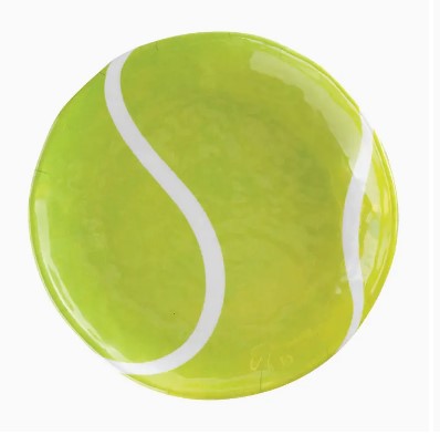 Tennis 6" Melamine Plate