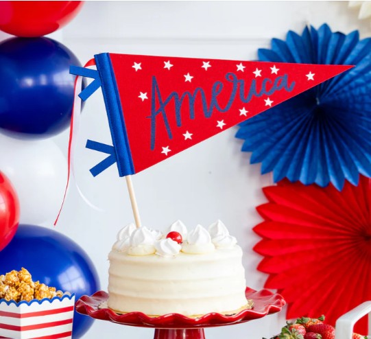 America Felt Pennant Banner