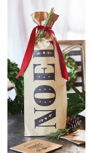 Paper Wine Bags - Holiday Assortment