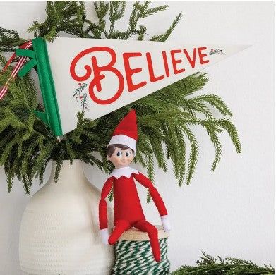 Believe Felt Pennant Banner