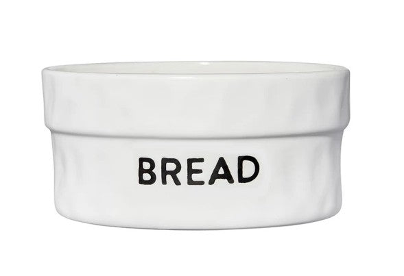 Ceramic Bread Basket - Bread