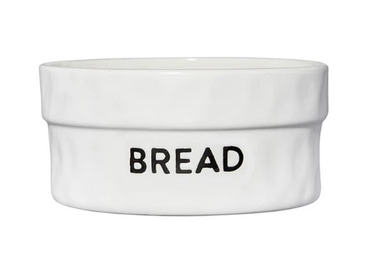 Ceramic Bread Basket - Bread
