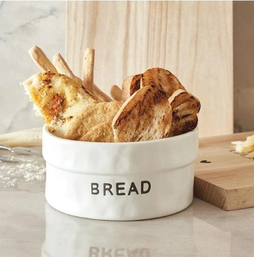 Ceramic Bread Basket - Bread