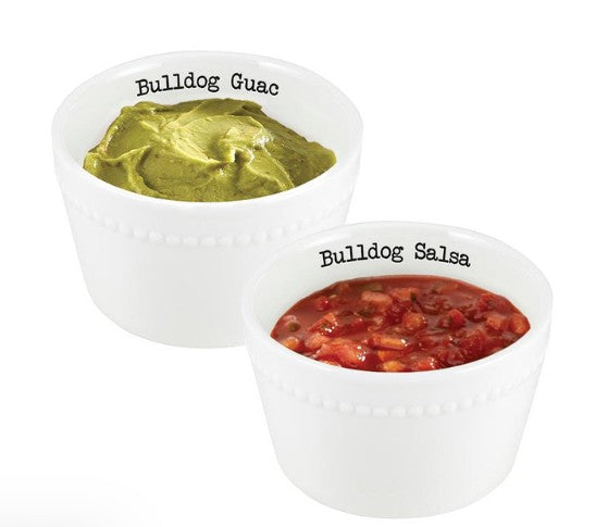 Salsa & Guac Set - Bulldogs